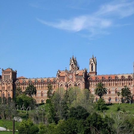 Ferienwohnung Centrico Y Acogedor Comillas Exterior foto