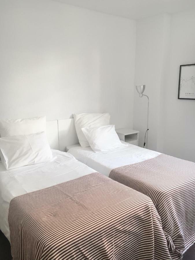 Ferienwohnung Centrico Y Acogedor Comillas Exterior foto