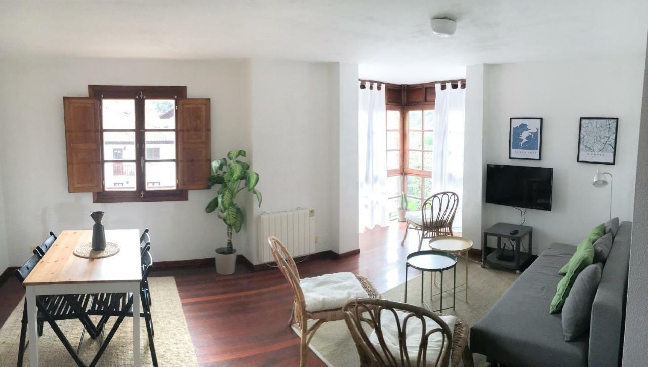 Ferienwohnung Centrico Y Acogedor Comillas Exterior foto