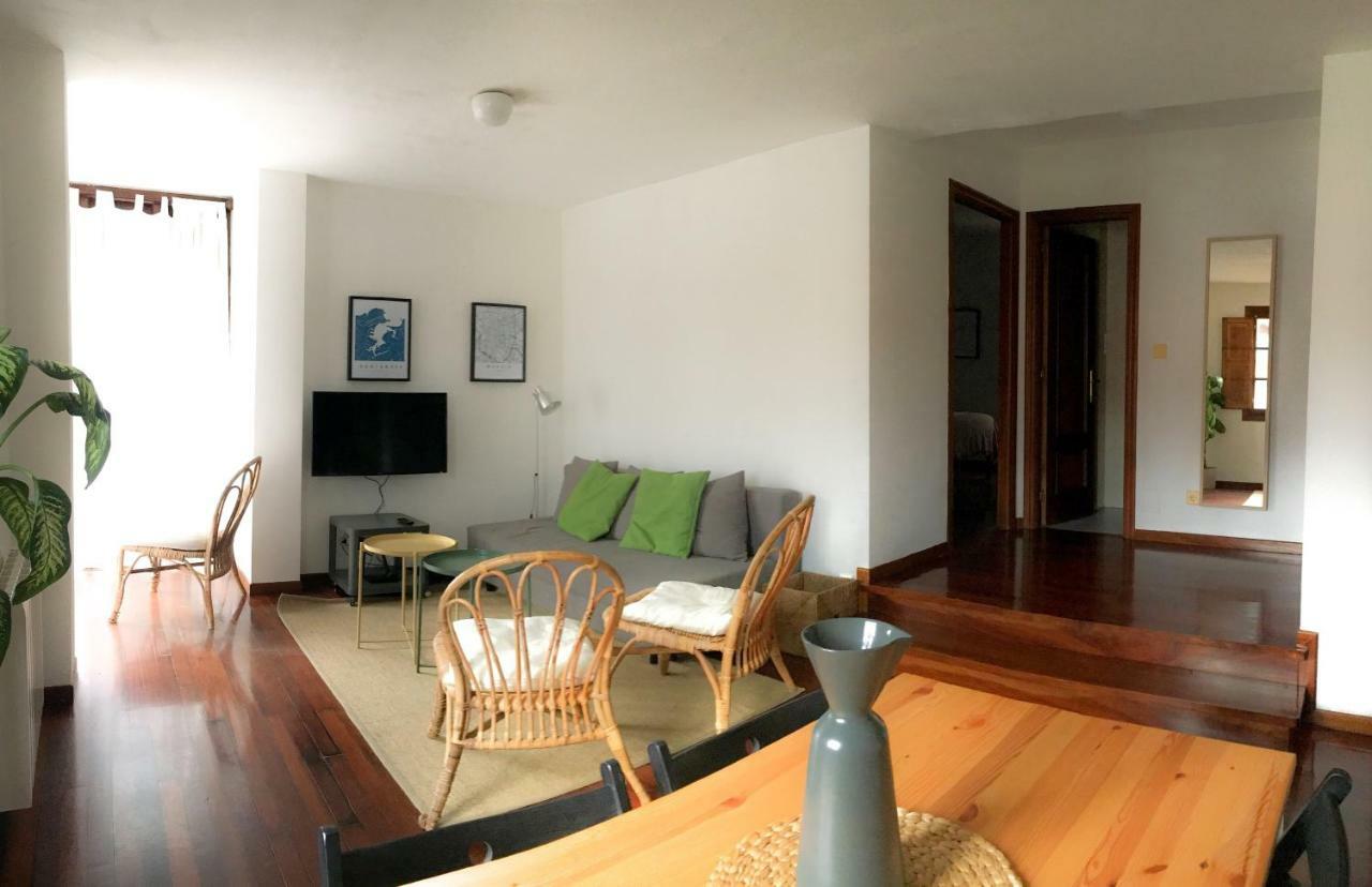 Ferienwohnung Centrico Y Acogedor Comillas Exterior foto
