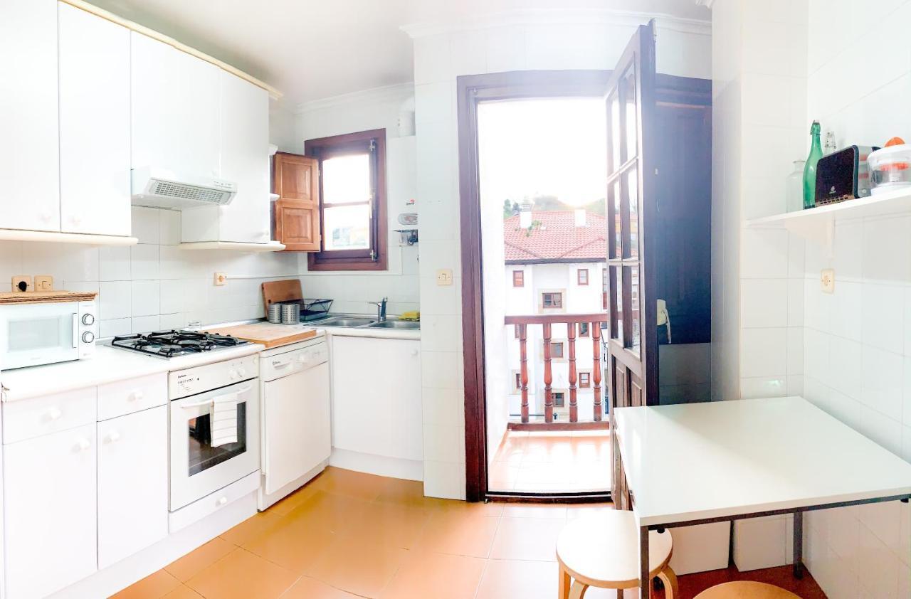 Ferienwohnung Centrico Y Acogedor Comillas Exterior foto
